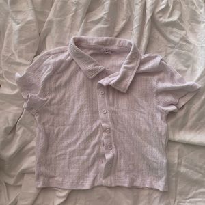 Cotton On button up crop